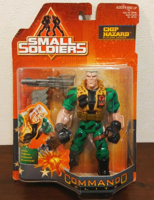 Kenner Small Soldiers Commando Elite Chip Hazard Action Figure