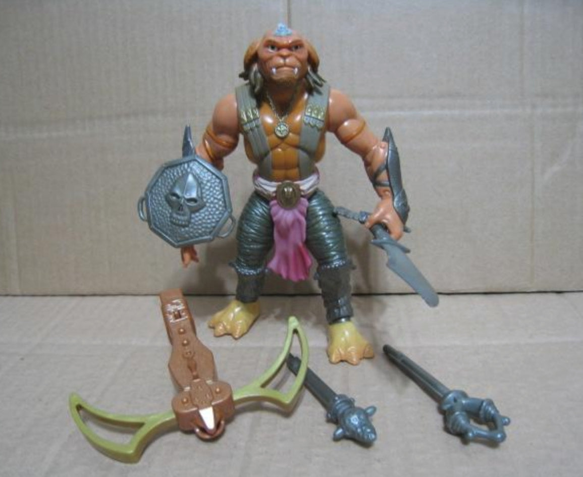Kenner Small Soldiers Commando Elite Gorgonite Archer Action Figure Used