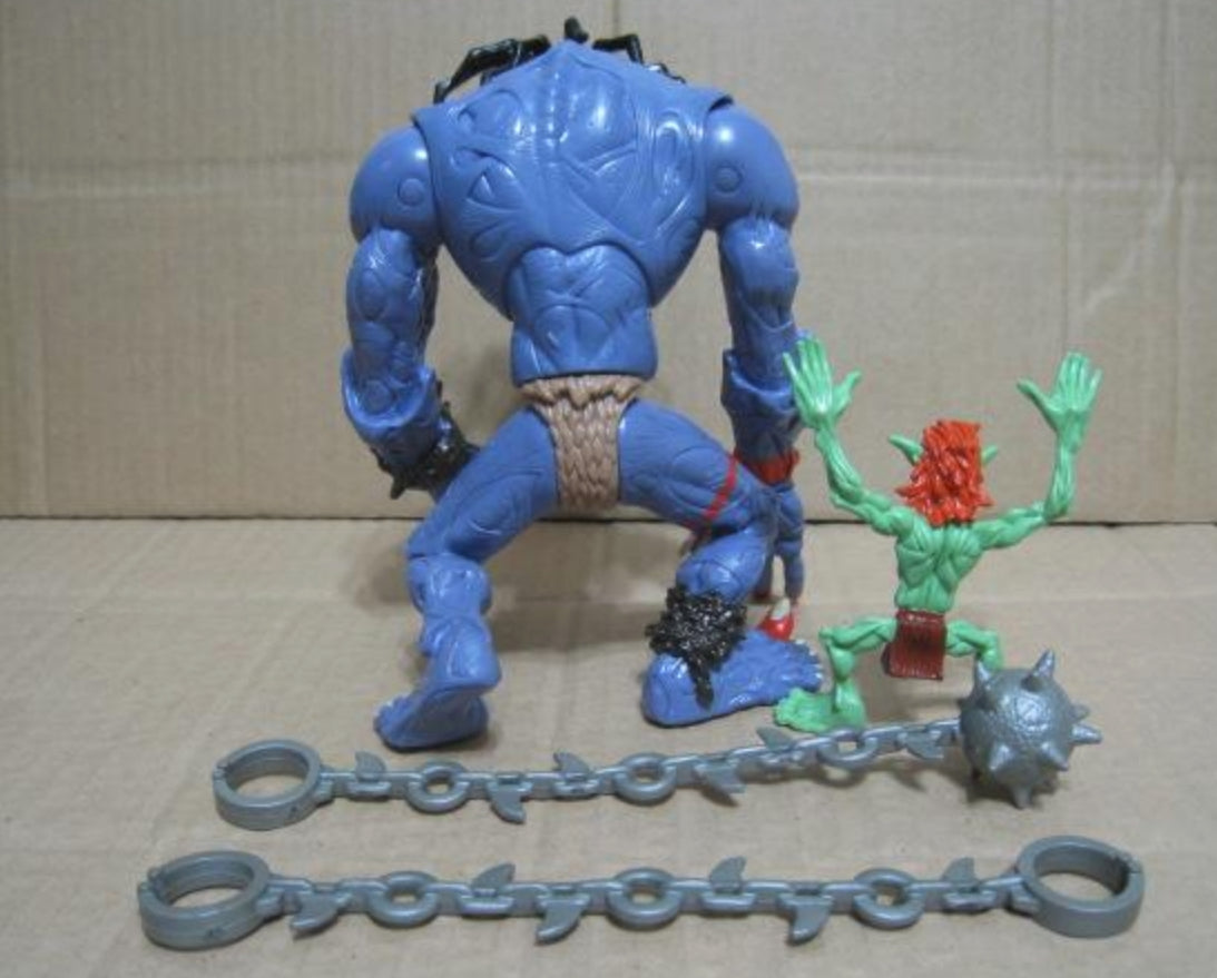 Kenner Small Soldiers Commando Elite Gorgonite Witchdoctor Insaniac Action Figure Used