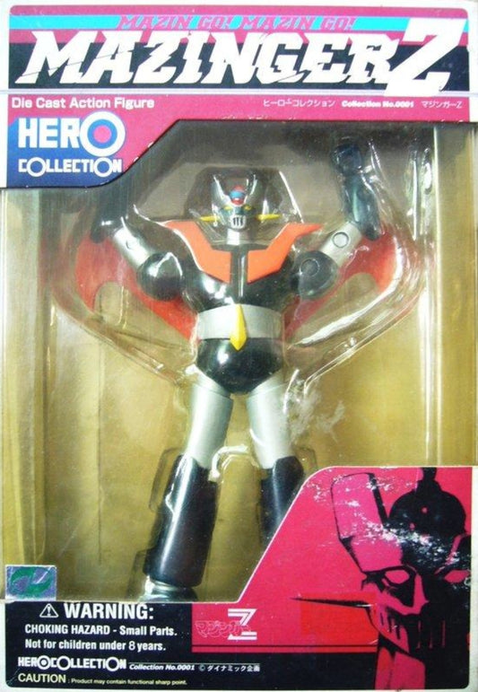 Mazinger Z Die Cast Hero Collection Action Figure