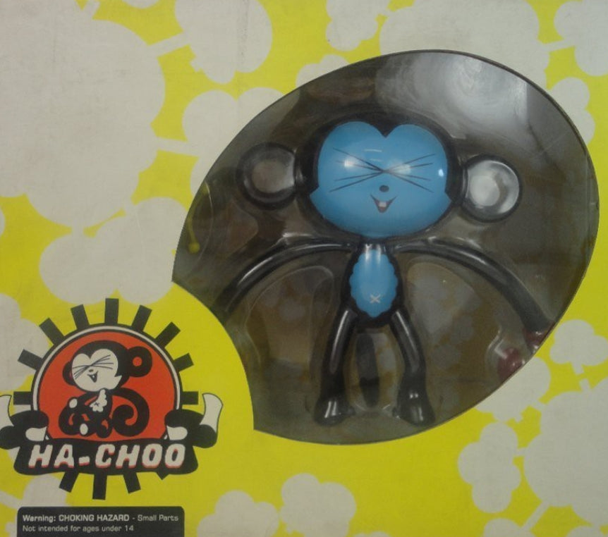 Mizna Wada 2006 Vin Teng Kaching Brands HA-CHOO Monkey Black Ver 7" Vinyl Figure