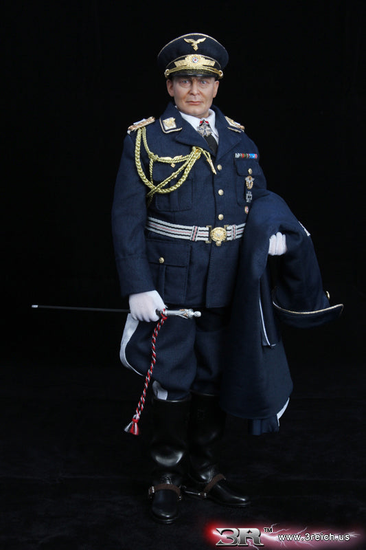 3 Reich 12" 1/6 GM617 WWII German Head Of The Luftwaffe Hermann Goring Hermann Göring 2nd Edition Action Figure