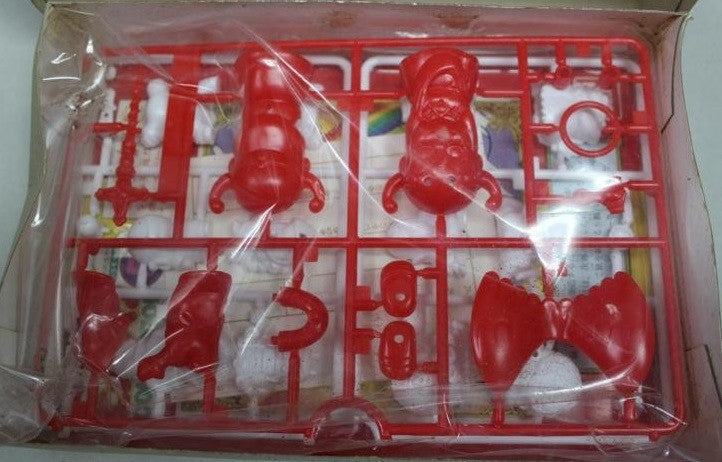 Bandai 1988 Bikkuriman Collection No 05 Plastic Model Kit Figure Made In Japan - Lavits Figure
- 2