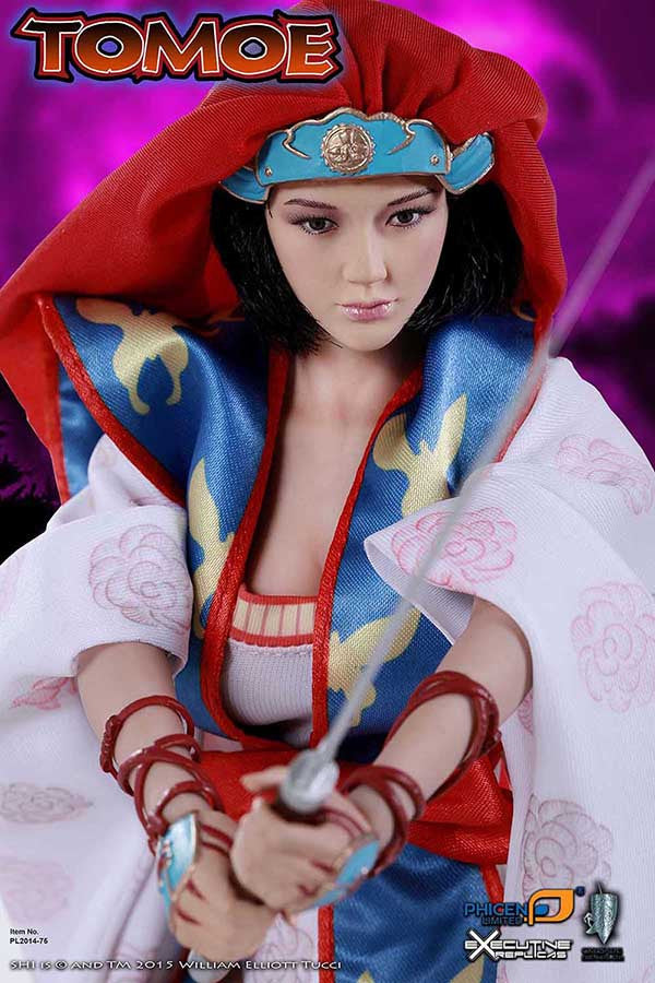 Phicen 1/6 12" PL2014-75 Tomoe Action Figure - Lavits Figure
 - 2