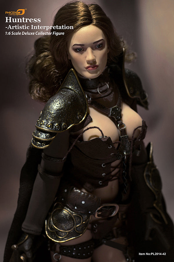 Phicen 1/6 12" PL2014-42 Huntress Artistic Interpretation Action Figure