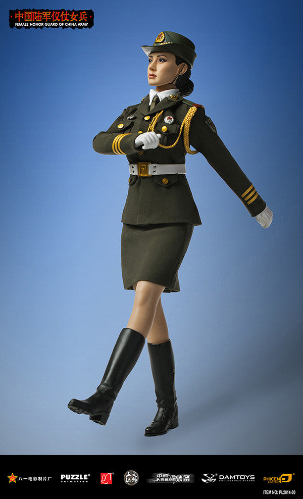 Phicen 1/6 12" PL2014-30 Name:Female Honor Guard from China Army Action Figure - Lavits Figure
- 3