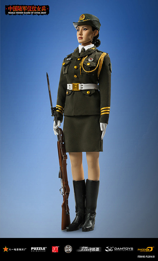 Phicen 1/6 12" PL2014-30 Name:Female Honor Guard from China Army Action Figure - Lavits Figure
 - 1