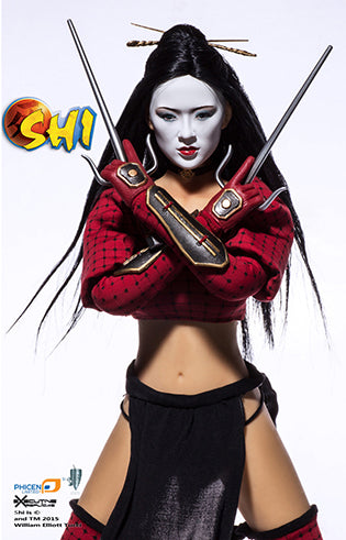 Phicen 1/6 12" PL2014-71-A Shi Action Figure