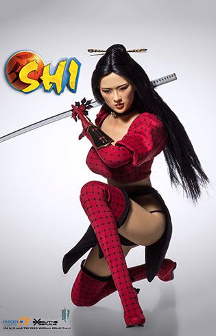 Phicen 1/6 12" PL2014-71-A Shi Action Figure