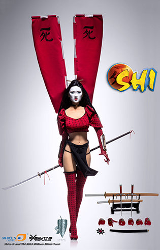 Phicen 1/6 12" PL2014-71-A Shi Action Figure
