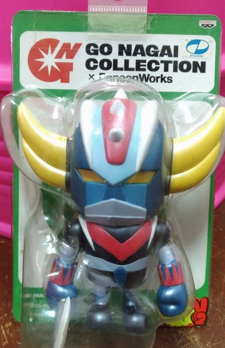 Banpresto Go Nagai Collection x Ishimori Panson Works UFO Robo Robot Grendizer Figure