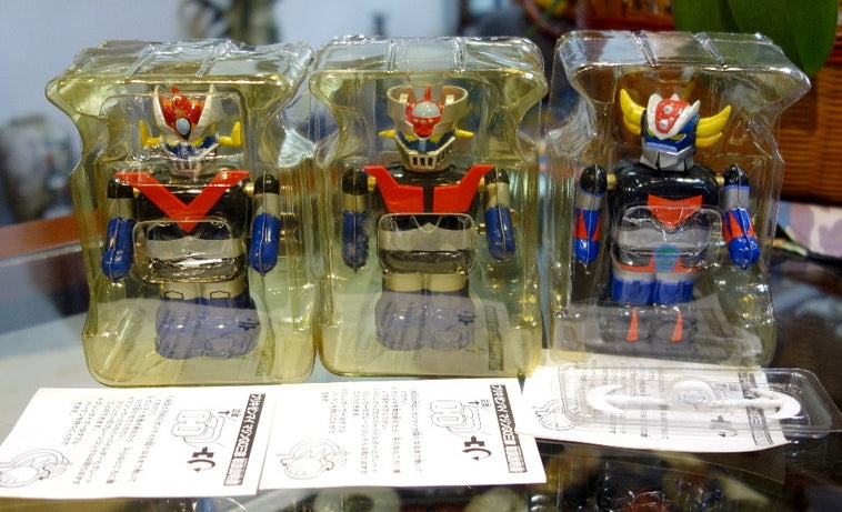 Banpresto 1999 Great Mazinger Z UFO Robo Grendizer 3 Action Figure Set