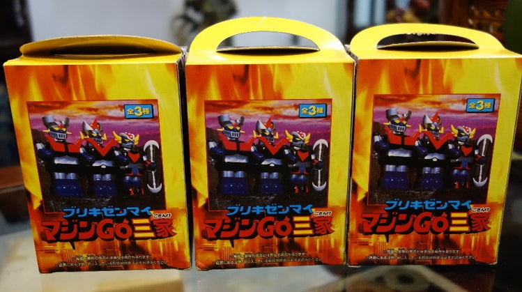 Banpresto 1999 Great Mazinger Z UFO Robo Grendizer 3 Action Figure Set