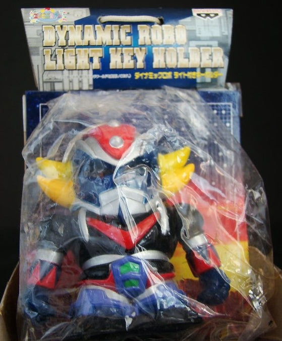Banpresto 1999 UFO Robo Grendizer Dynamic Robo Light Key Holder Figure