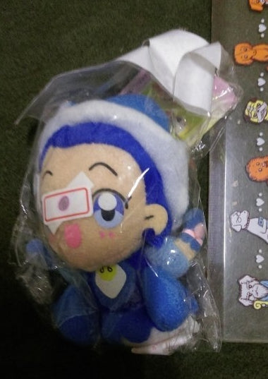 Banpresto Magical Ojamajo Do Re Mi Aiko Seno 3" Plush Doll Strap Key Chain Figure