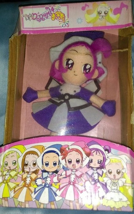 Banpresto 2004 Magical Ojamajo Do Re Mi Onpu Segawa 9" Plush Doll Figure
