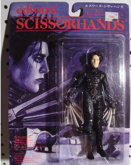 Yellow Submarine Edward Scissorhands Trading Collection Figure