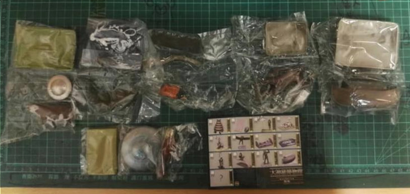Medicom Toy The Great Mystery Museum Collection Series 3 6 Trading Collection Figure Set