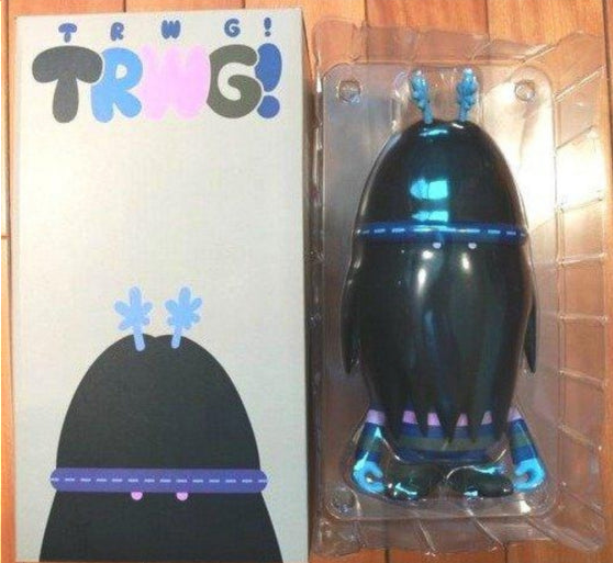 Pete Fowler 2006 TRWG Black Ver 11" Vinyl Figure
