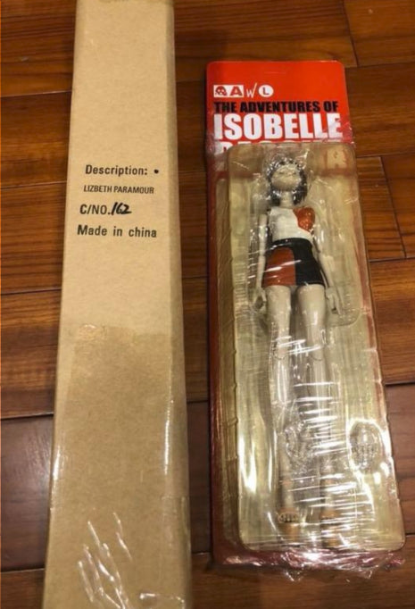 ThreeA 3AA Toys 2014 1/6 12" Ashley Wood The Adventures Of Isobelle Pascha Lizbeth Paramour Vinyl Action Figure
