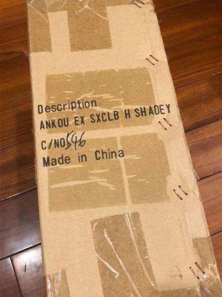 ThreeA 3A Toys Ashley Wood Adventure Kartel Ankou EX Sxclb H Shadey Ver 15" Vinyl Figure