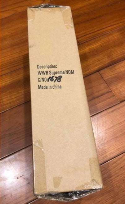 ThreeA 3AA Toys 2012 1/6 12" WWR Ashley Wood Supreme Nom Action Figure