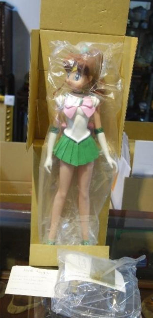 Bandai 1993 Pretty Soldier Sailor Moon R Jupiter 20" Trading Figure
