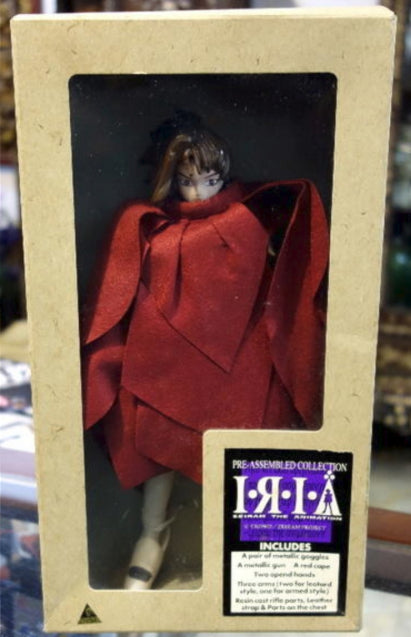 Medicom Toy Pre-assembled Collection Iria Zeiram The Animation Trading Figure
