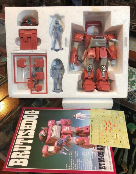 Takara 1/24 Armored Trooper Votoms Scopedog Dualmodel Series 02 Brutishdog ATM-09-GC Plastic & Diecast Action Figure