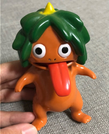 Sunguts Uraname Orange Body Green Hair Ver 4" Vinyl Figure Used
