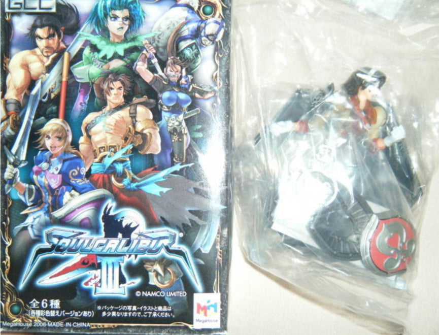 Megahouse Soul Calibur 3 Trading Collection 2P Color Figure Type A