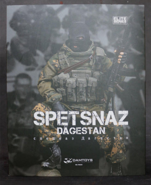 DamToys 1/6 12" Elite Series 78020 Spetsnaz Dagestan Action Figure