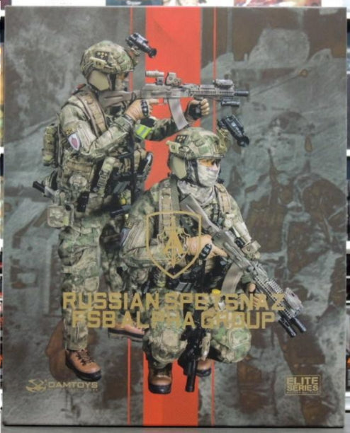 DamToys 1/6 12" Elite Series 78047A Russian Spetsnaz FSB Alpha Group Action Figure