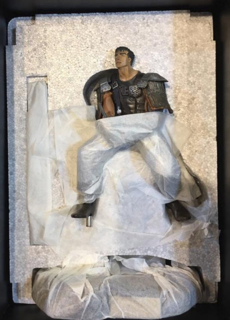 Art Of War Berserk Guts Ma Ken Statue Trading Collection Figure
