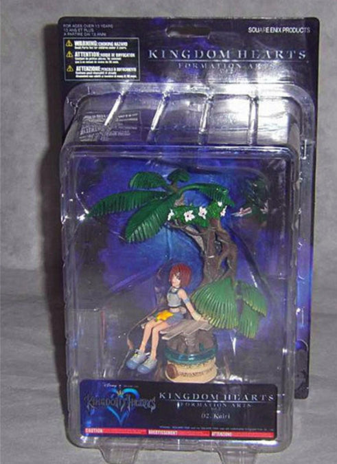Square Enix Disney Kingdom Hearts Formation Arts Chess 02 Kairi Trading Collection Figure