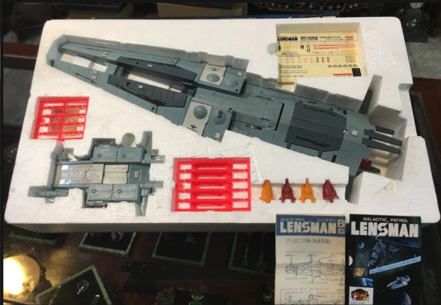 Tomy Galactic Patrol Lensman 3 Action Figure