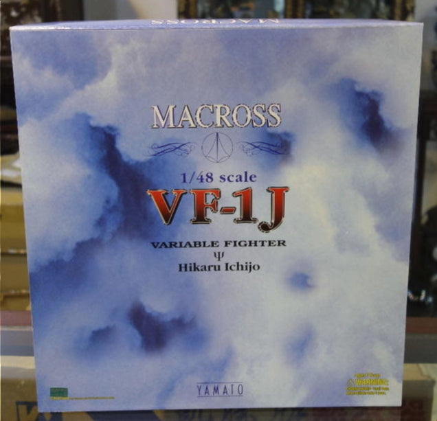 Yamato 1/60 Robotech Macross VF-1J Variable Fighter Hikaru Ichijo Action Figure