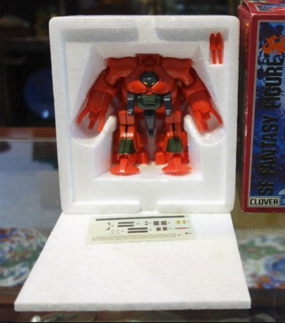 Clover Aura Battler Dunbine SF Fantasy Drumlo Diecast Plastic Chogokin Action Figure