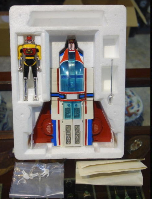 Bandai 1984 Godaikin Machine Dolphin Action Figure