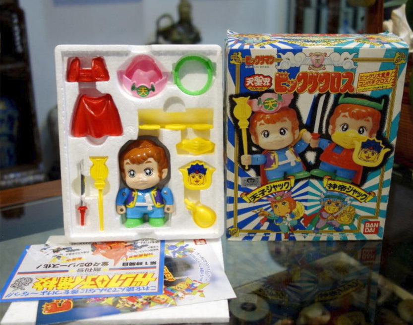 Bandai Bikkuriman Action Figure