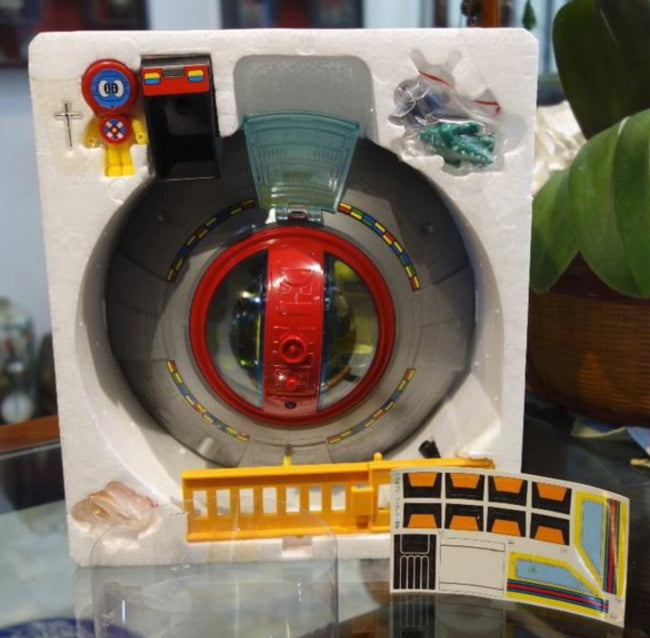 Popy 1983 Batten Robomaru DX Batten Saucer Action Figure