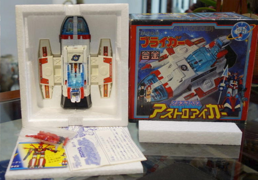 Takatoku Toys Galaxy Cyclone Braiger Gokin Astroeiger Action Figure