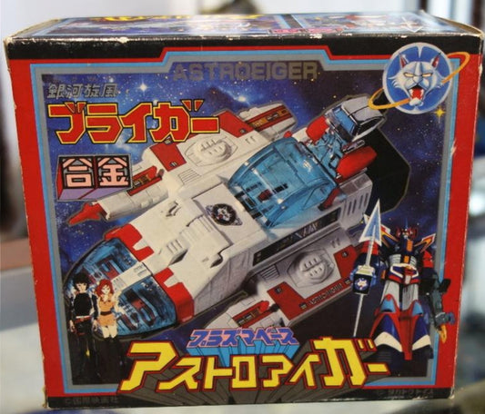 Takatoku Toys Galaxy Cyclone Braiger Gokin Astroeiger Action Figure