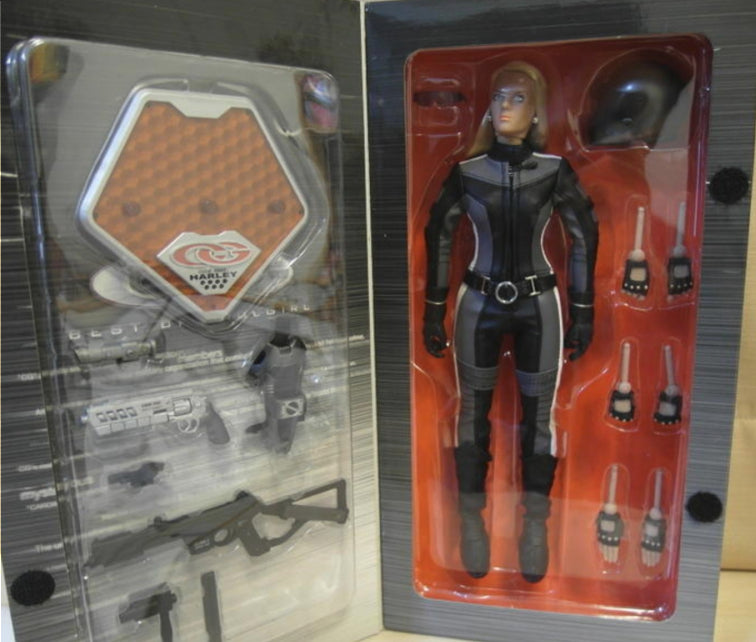 BBi Takara 1/6 12" Best Of Cool Girl CG-07 Harley Action Figure