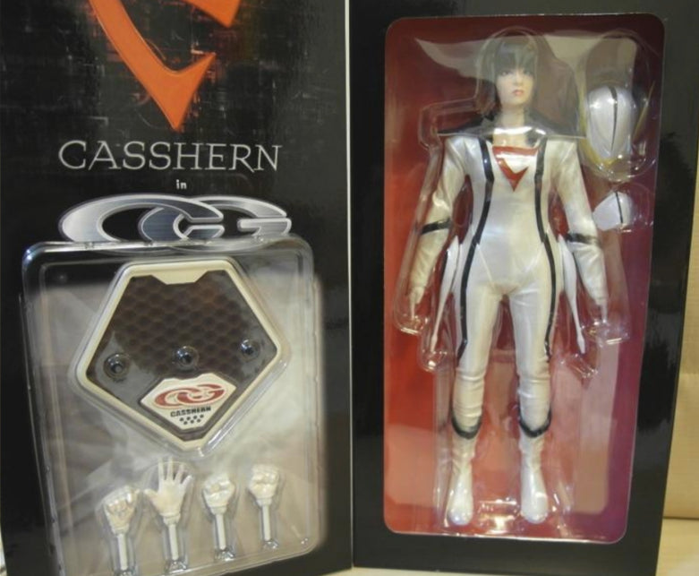 BBi Takara Tomy 1/6 12" Best Of Cool Girl Casshan Neo Human Casshern Action Figure