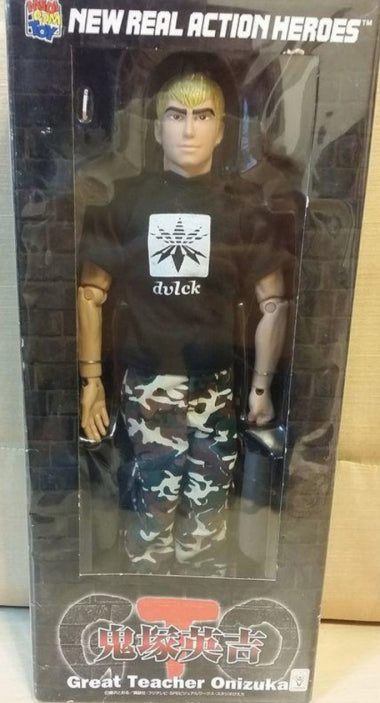 Medicom Toy 1/6 12" RAH Real Action Heroes GTO Great Teacher Onizuka Figure Used