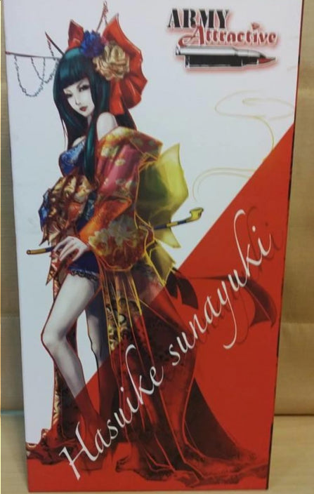 Original Effect 1/6 12" Army Attractive Vol 02 Hasuike Sunayuki Action Figure