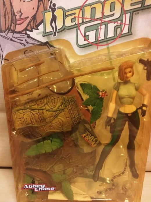 McFarlane Toys J Scott Campbell Danger Girl Abbey Chase Trading Collection Figure