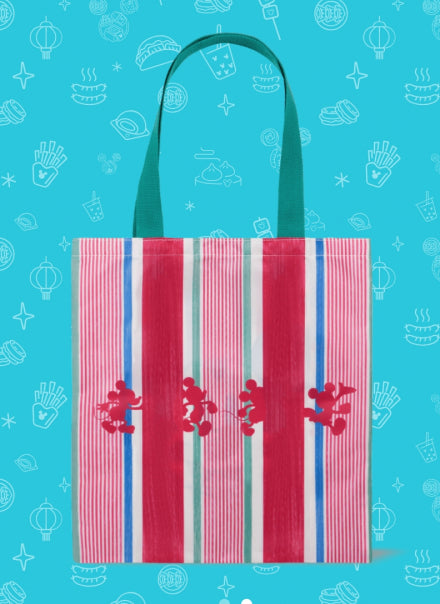 Disney 90th Anniversary Taiwan Family Mart Limited Mickey Mouse Tote Bag