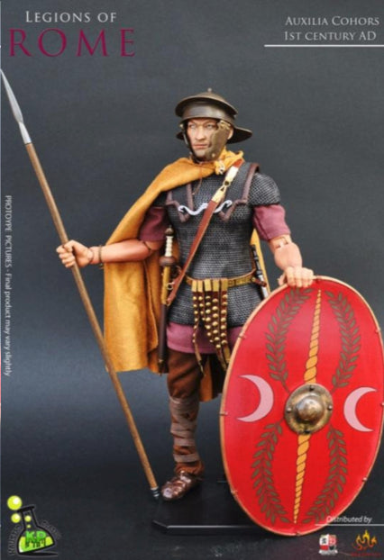 Kaustic Plastik 12" 1/6 KP0013 Legions of Rome 1st Century AD Auxilia Cohors Action Figure